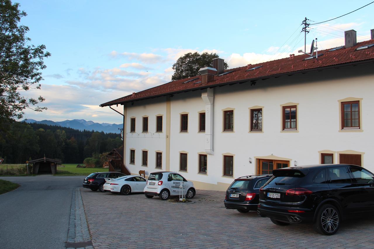 Hotel Alpenblick Riedering Kültér fotó