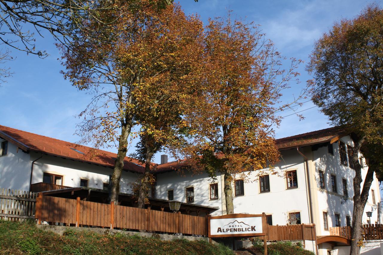 Hotel Alpenblick Riedering Kültér fotó