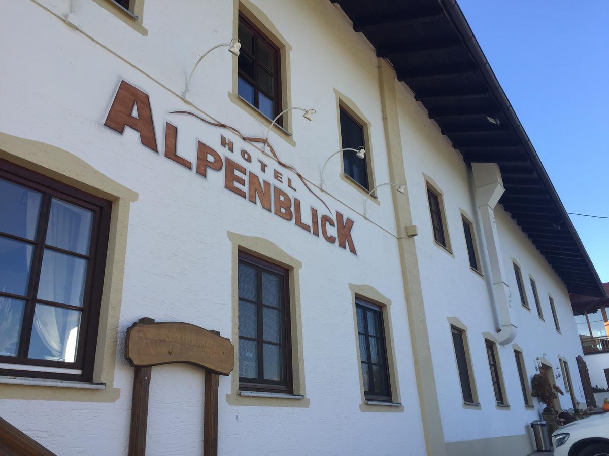 Hotel Alpenblick Riedering Kültér fotó