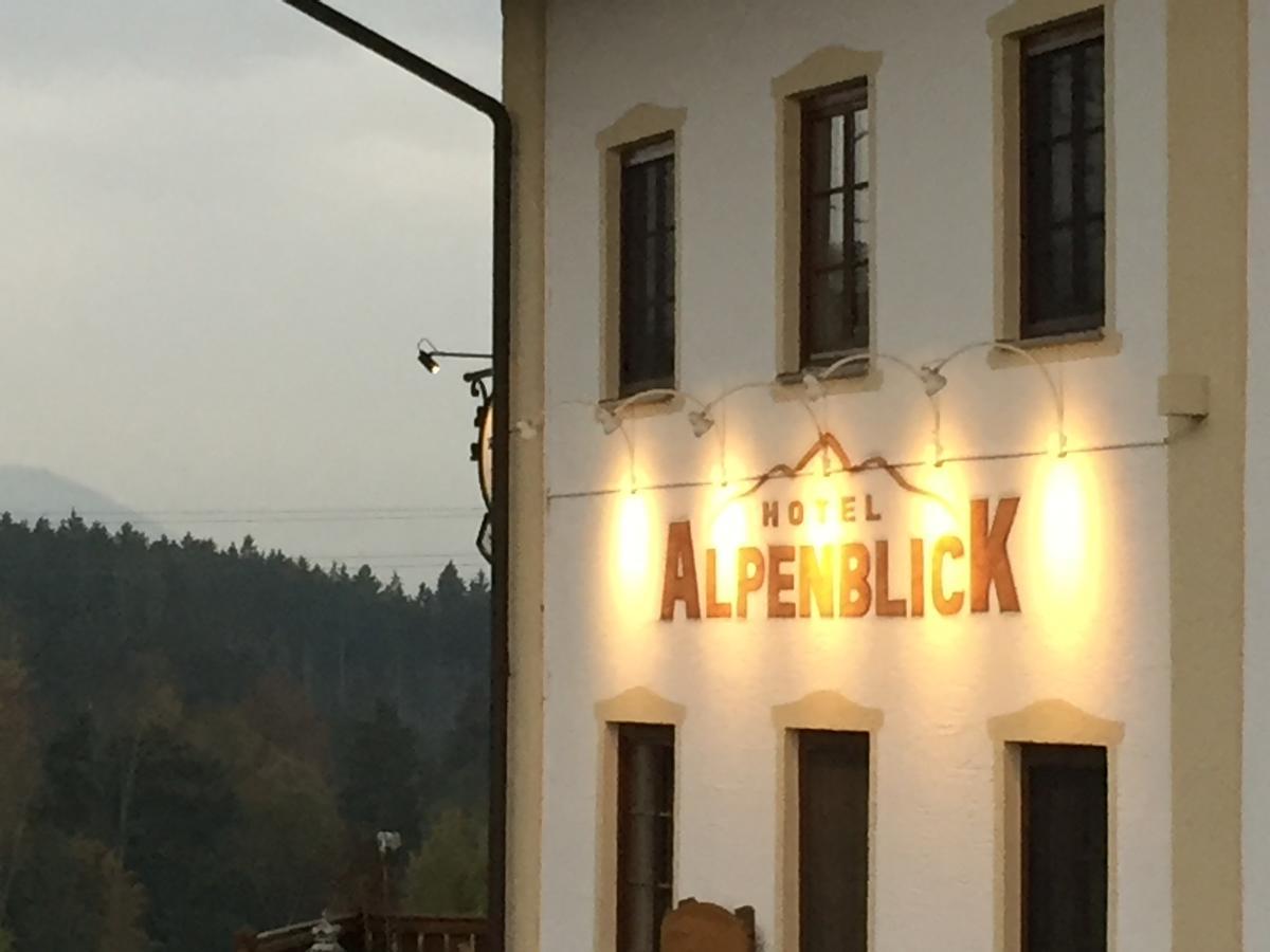 Hotel Alpenblick Riedering Kültér fotó