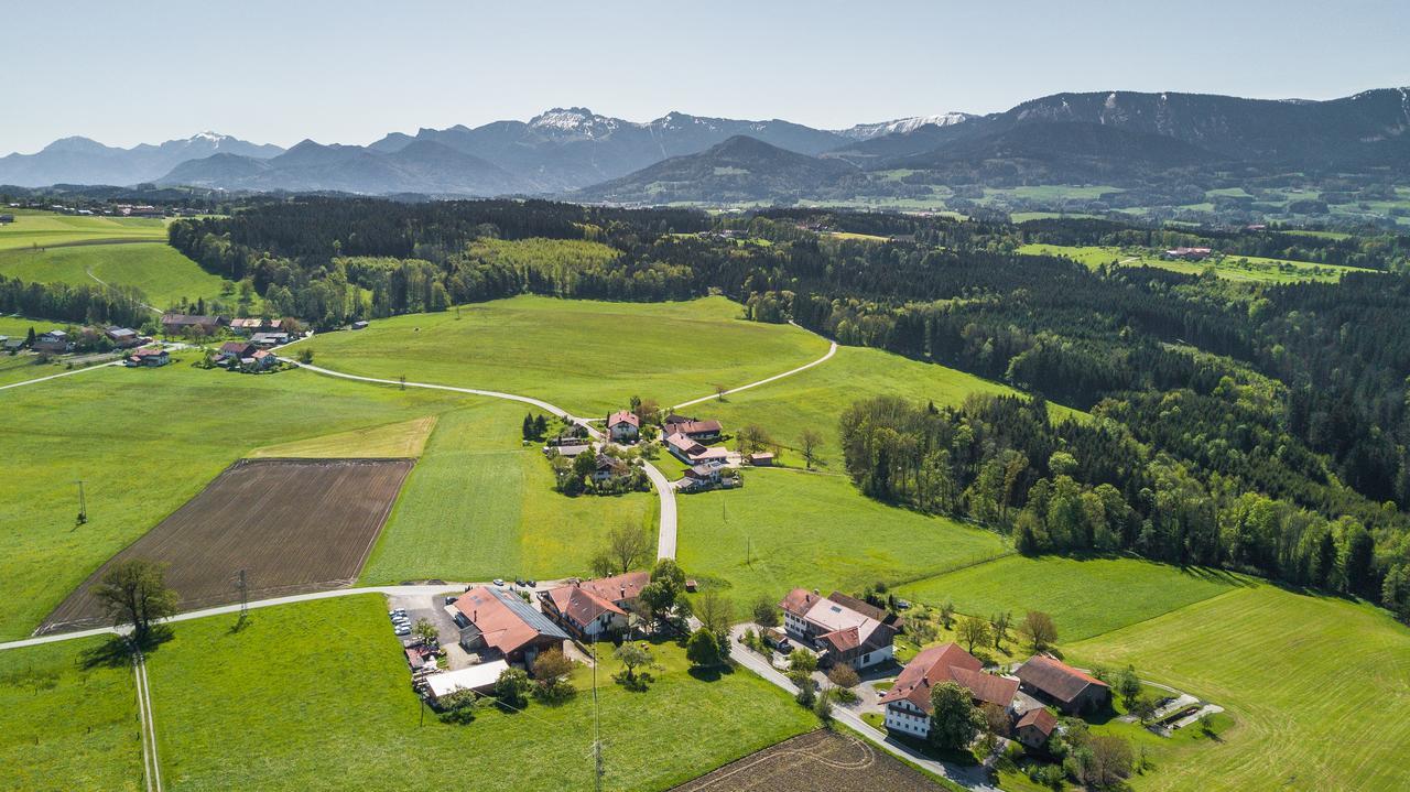 Hotel Alpenblick Riedering Kültér fotó