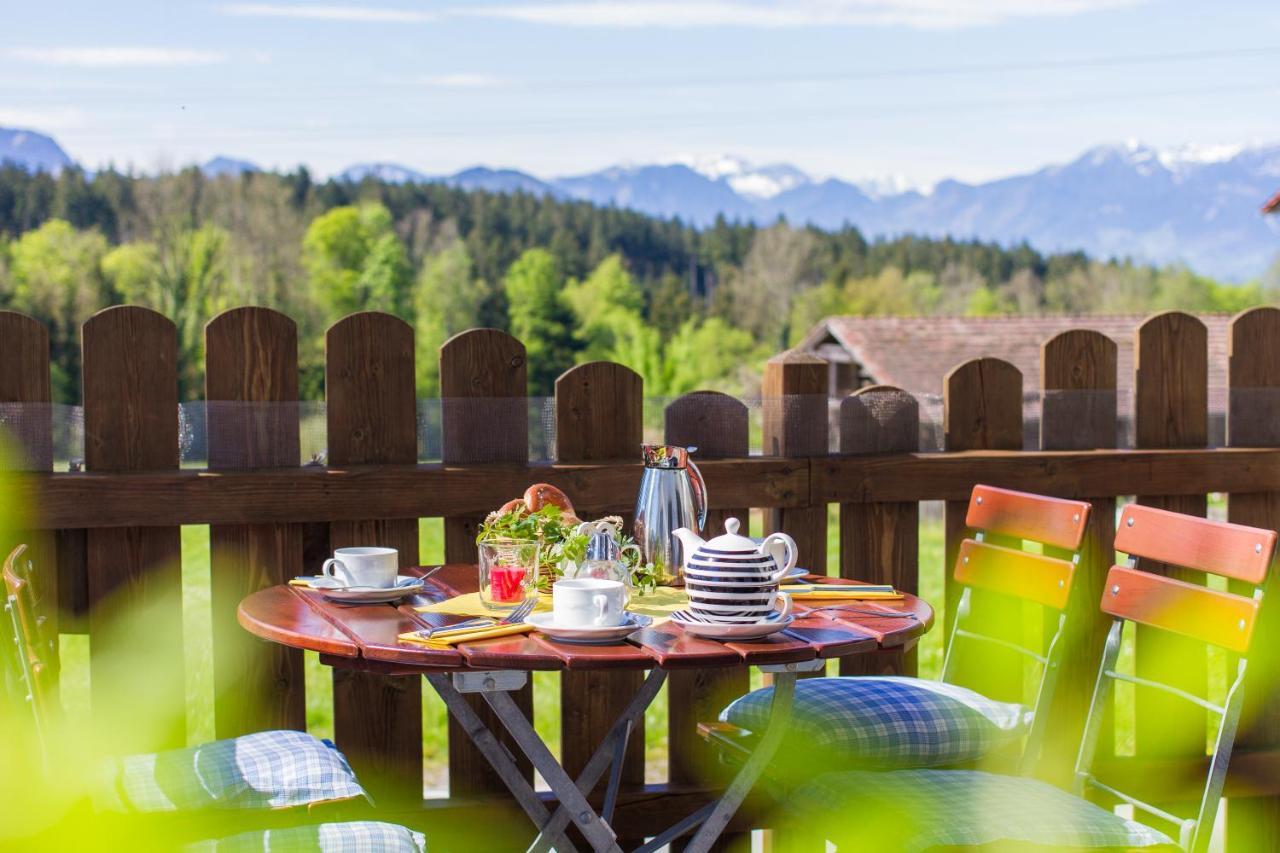 Hotel Alpenblick Riedering Kültér fotó